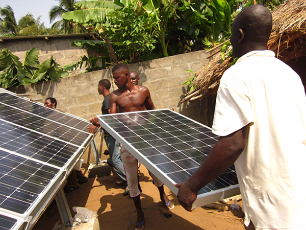 Entwicklungshilfe Togo/Westafrika